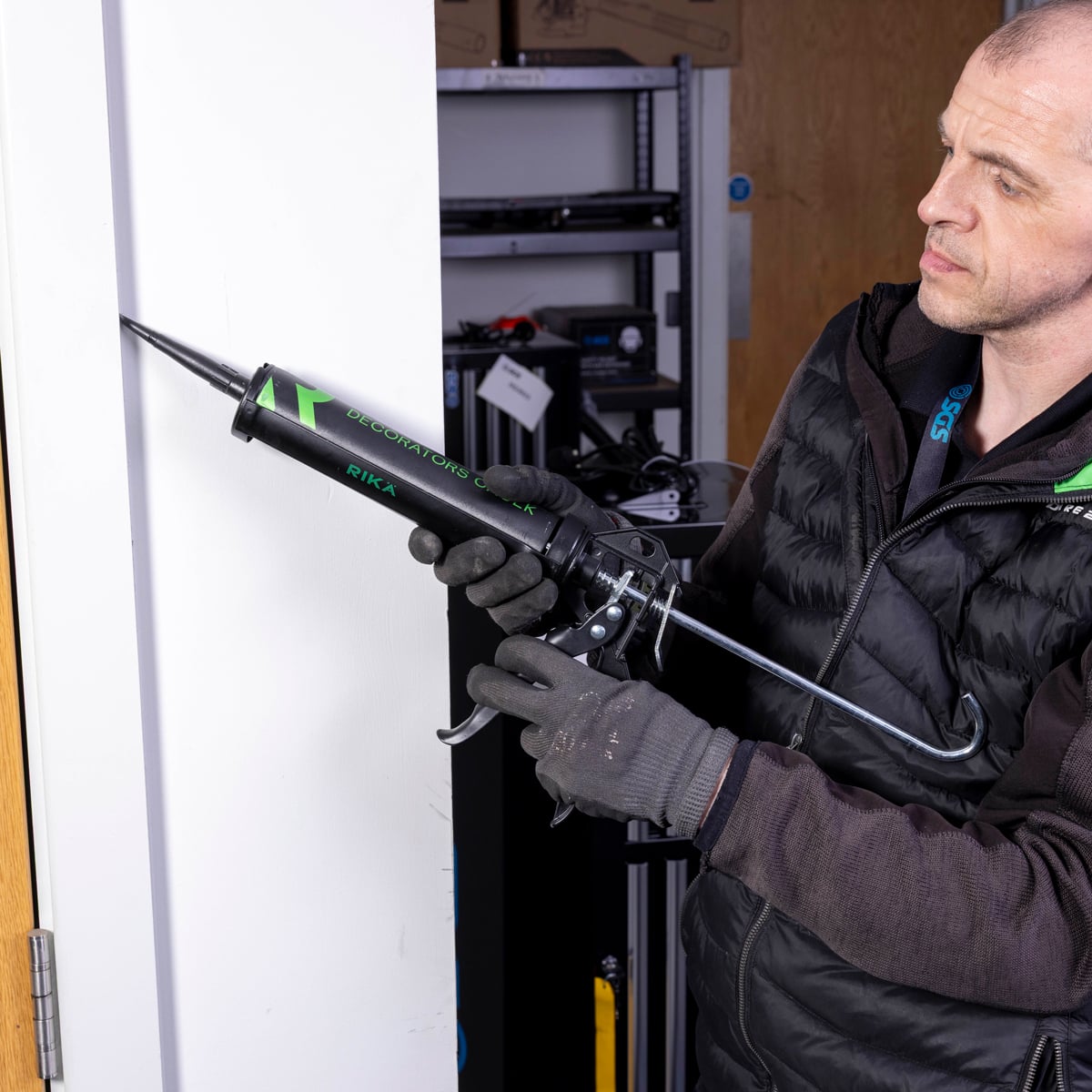 Rikä Professional 330ml Sealant Applicator Gun
